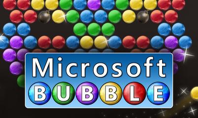 Game: Microsoft Bubble