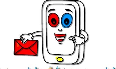 Juego: Mobile Phone Coloring Book