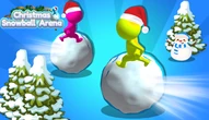 Game: Christmas Snowball Arena