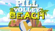 Game: Pill Volley Beach