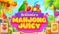 Juego: Solitaire Mahjong Juicy