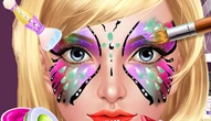 Spiel: Face Paint Salon