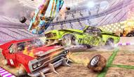 Game: Demolition Derby Car Crash