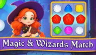 Spiel: Magic and Wizards Match