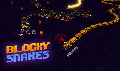 Jeu: Blocky Snakes