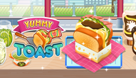Game: Yummy Toast
