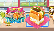 Jeu: Yummy Toast