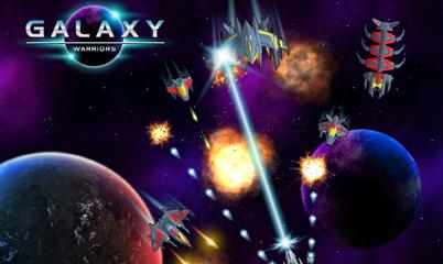 Jeu: Galaxy Warriors