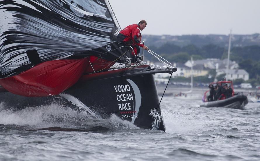 Volvo Ocean Race - załoga sopockiego klubu najszybsza na ostatnim etapie