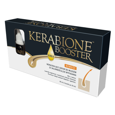 Kerabione Booster Oils serum do włosów                                                     