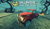 Game: Halloween Lonely Road Racing