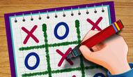 Jeu: Tic Tac Toe Paper Note 2