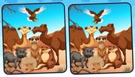 Jeu: Spot 5 Differences Deserts