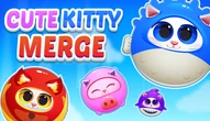 Гра: Cute Kitty Merge