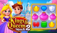 Spiel: Kings and Queens Match 2
