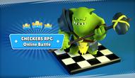 Game: Checkers RPG: Online PvP Battle