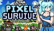 Juego: Ultra Pixel Survive Winter Coming