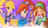 Spiel: Winx Club Spot the Differences