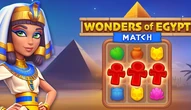 Juego: Wonders of Egypt Match