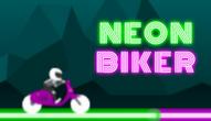 Gra: Neon Biker