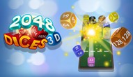 Juego: Dices 2048 3D