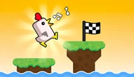 Jeu: Chicken Scream Race