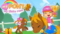 Spiel: My Pony My Little Race