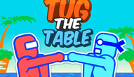 Jeu: Tug the Table