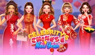 Gra: Celebrity Chinese New Year Look