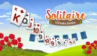 Game: Solitaire TriPeaks Garden