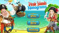 Spiel: Pirate Islands Nonograms