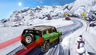 Gra: SUV Snow Driving 3D
