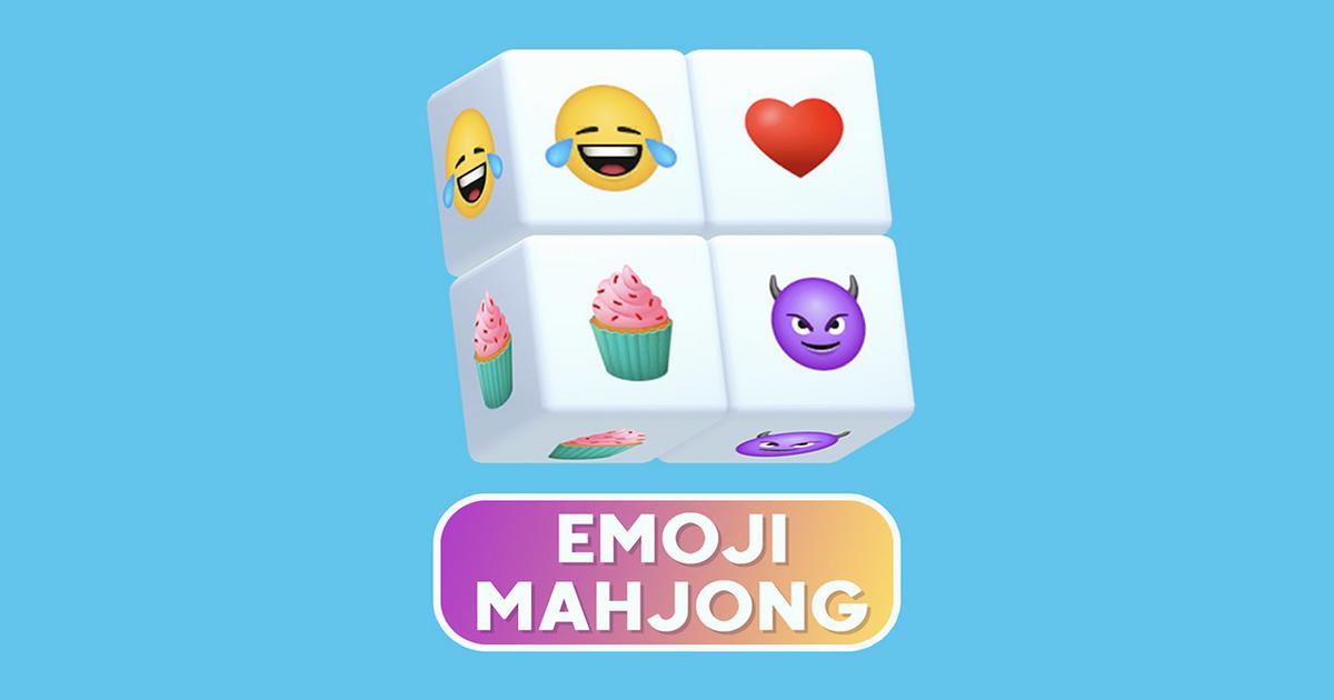 Emoji Mahjong 