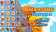 Jeu: Mahjong Seasons 2- Autumn and Winter 