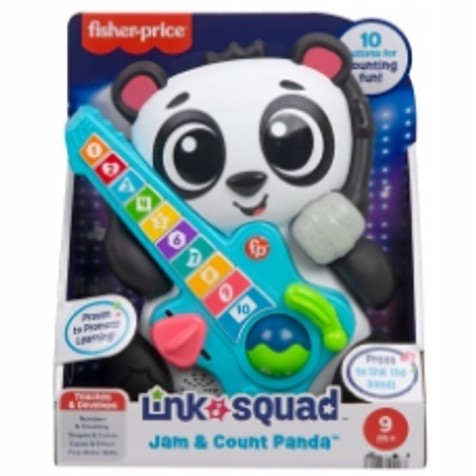 Panda Liczenie i kształty, zabawka edukacyjna