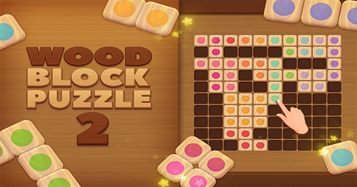Wood Block Puzzle 2 - onlygames.io