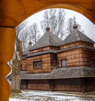 Śladem architektury i kultury Bieszczad