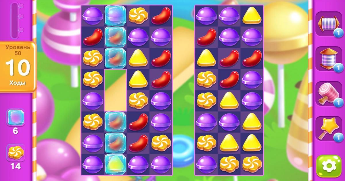 Merge Candy Saga - Play Merge Candy Saga Game online at Poki 2