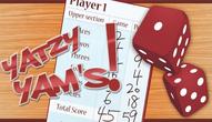 Juego: Yatzy Yahtzee Yams