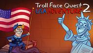 Spiel: TrollFace Quest: USA 2