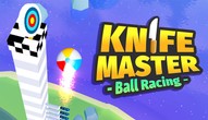 Juego: Knife Master: Ball Racing