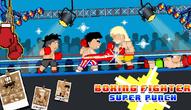 Jeu: Boxing fighter: Super punch