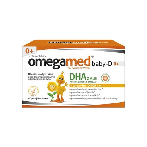 Omegamed® Baby+D 0+ 