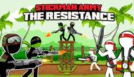 Gra: Stickman Army The Resistance