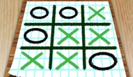 Game: Tic Tac Toe Paper Note