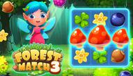 Game: Forest Match 3 