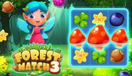 Jeu: Forest Match 3 