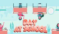 Gra: Day at school