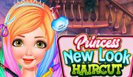 Gra: Princess New Look Haircut