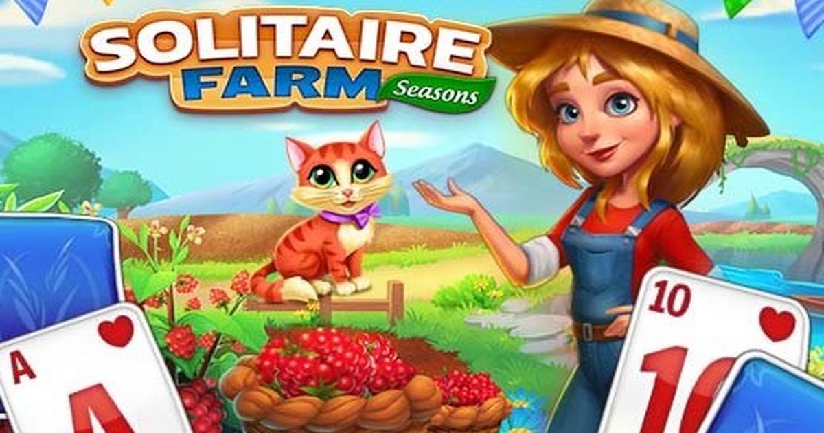 Solitaire Farm: Seasons - onlygames.io